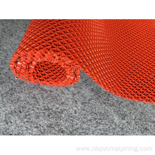 Anti-slip Waterproof PVC Floor Mat For Swimming Pool